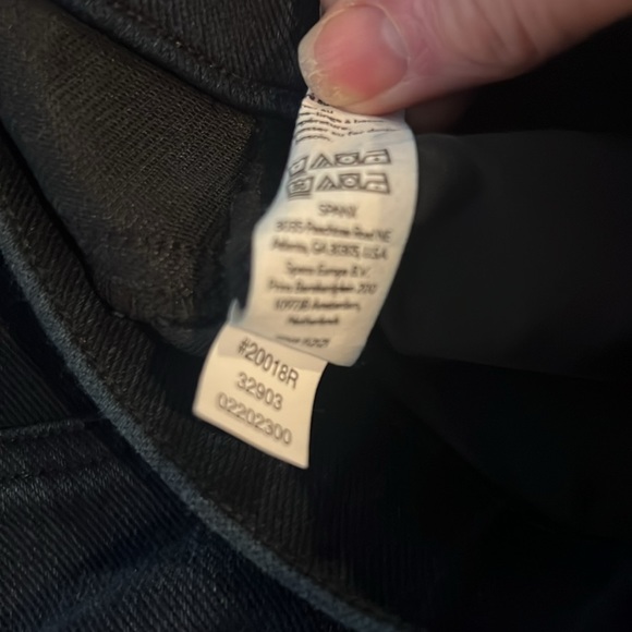 Spanx Jean-ish leggings - Picture 7 of 7